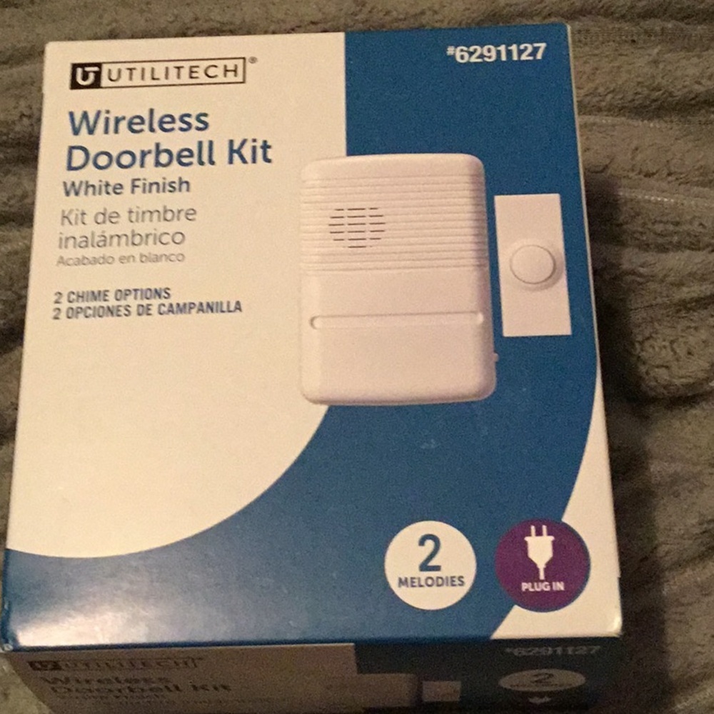 Utilitech Wireless Doorbell Kits #6291127